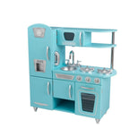 Blue  Kitchen Play Set