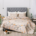 Monika Strigel Boho Summer Grey Comforter by Deny s