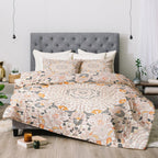 Monika Strigel Boho Summer Grey Comforter by Deny s