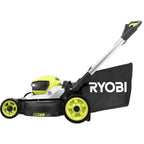 RYOBI Mower and String Trimmer 40V 21 in Walk Behind Dual-Blade Batteries