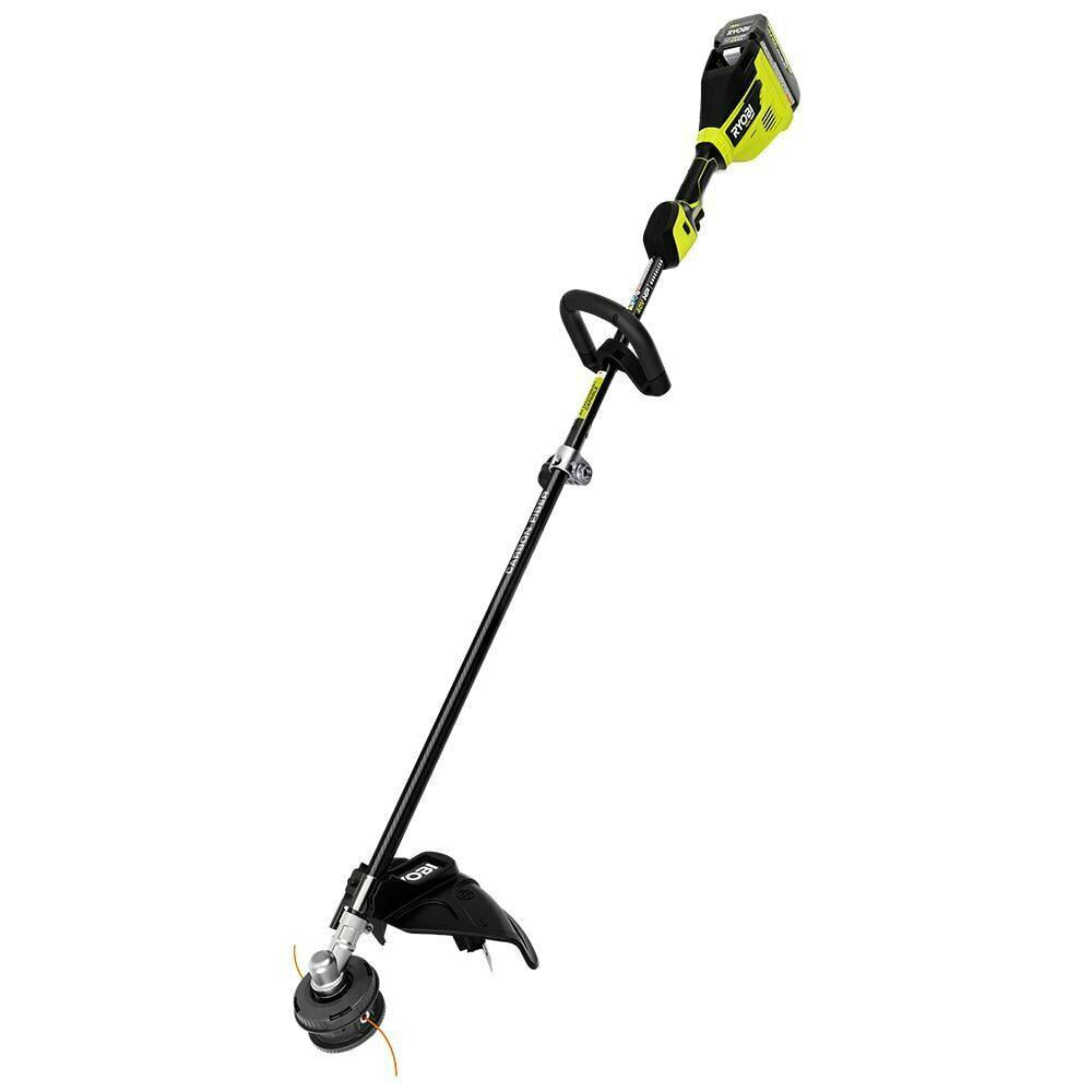 RYOBI Mower and String Trimmer 40V 21 in Walk Behind Dual-Blade Batteries