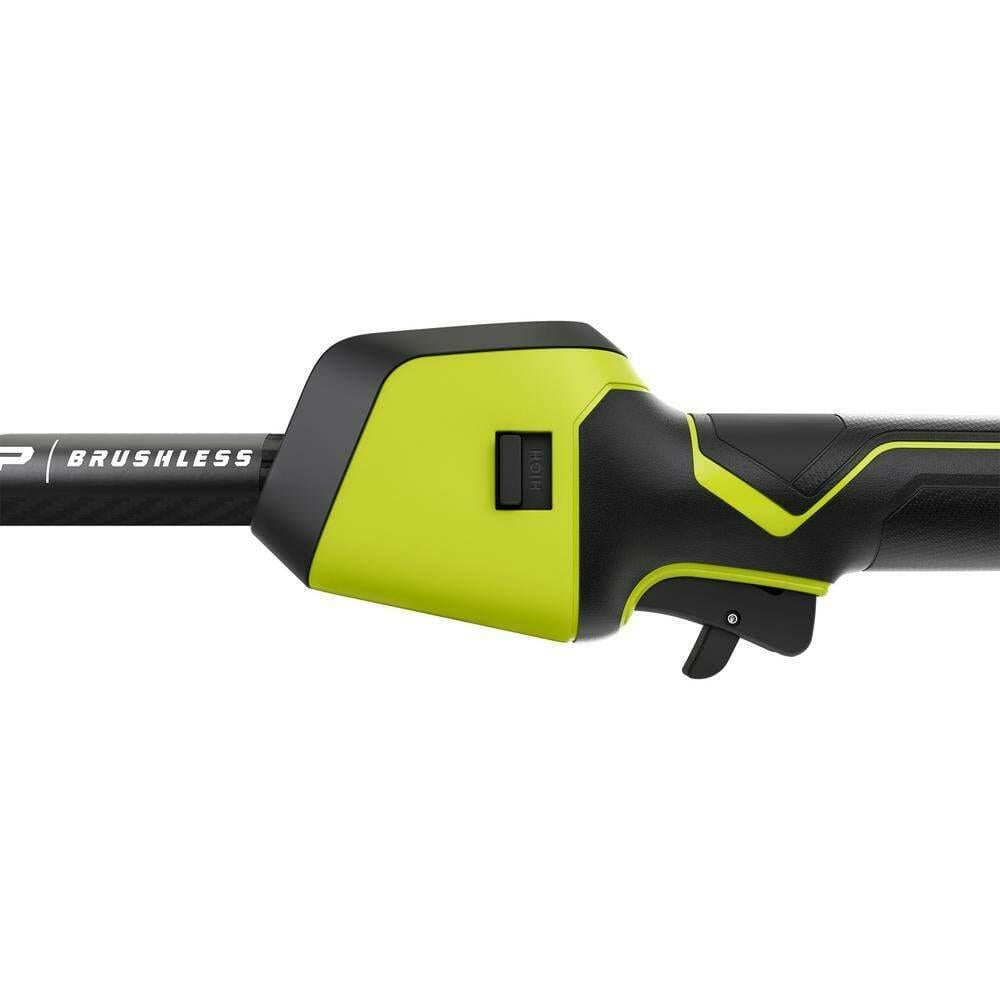 RYOBI Mower and String Trimmer 40V 21 in Walk Behind Dual-Blade Batteries