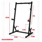 Yotoy Adjustable Half-frame Power CaMultifunctional Squat Rack Impregnation Station
