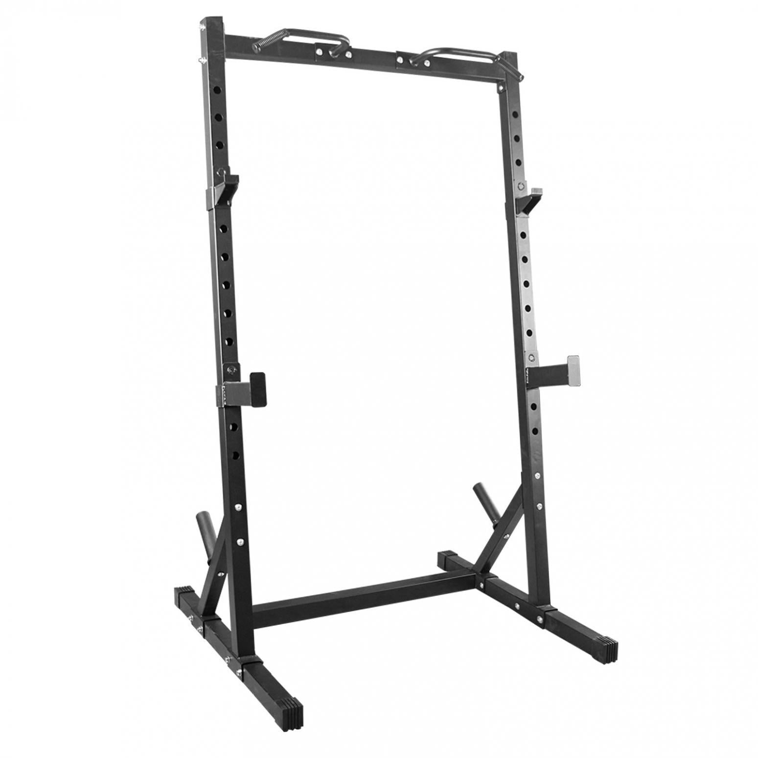 Yotoy Adjustable Half-frame Power CaMultifunctional Squat Rack Impregnation Station