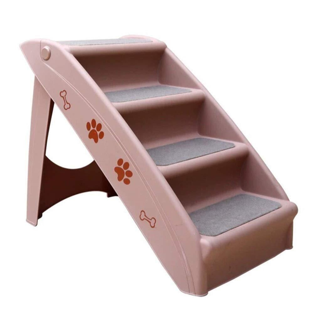 ZWJ-Pet Stairs Pet Stair Cat and Dog Climbing Training Tool 4 Layer Stair Pet Toy 38x50x6cm Pet Toy