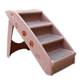 ZWJ-Pet Stairs Pet Stair Cat and Dog Climbing Training Tool 4 Layer Stair Pet Toy 38x50x6cm Pet Toy