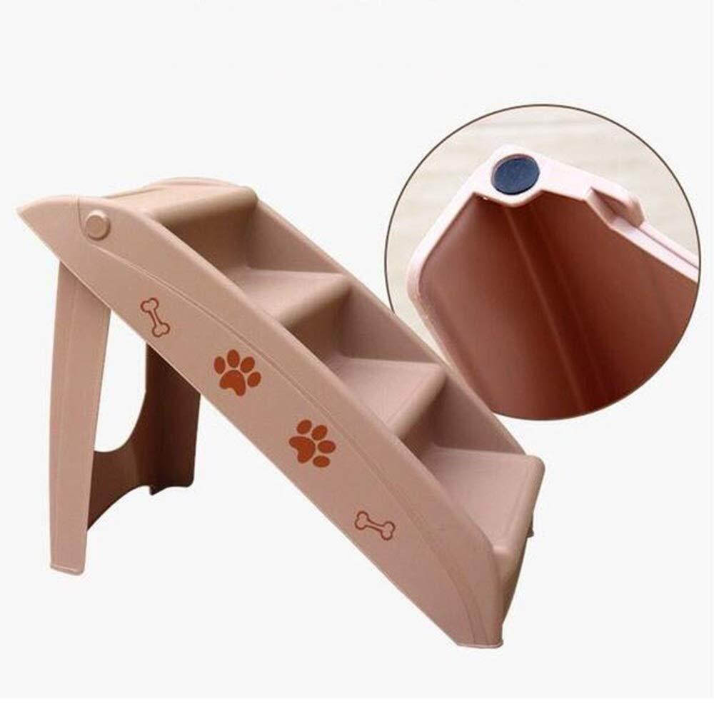 ZWJ-Pet Stairs Pet Stair Cat and Dog Climbing Training Tool 4 Layer Stair Pet Toy 38x50x6cm Pet Toy