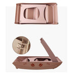 ZWJ-Pet Stairs Pet Stair Cat and Dog Climbing Training Tool 4 Layer Stair Pet Toy 38x50x6cm Pet Toy