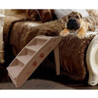 ZWJ-Pet Stairs Pet Stair Cat and Dog Climbing Training Tool 4 Layer Stair Pet Toy 38x50x6cm Pet Toy