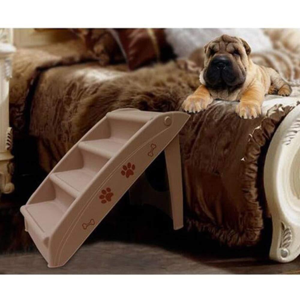 ZWJ-Pet Stairs Pet Stair Cat and Dog Climbing Training Tool 4 Layer Stair Pet Toy 38x50x6cm Pet Toy