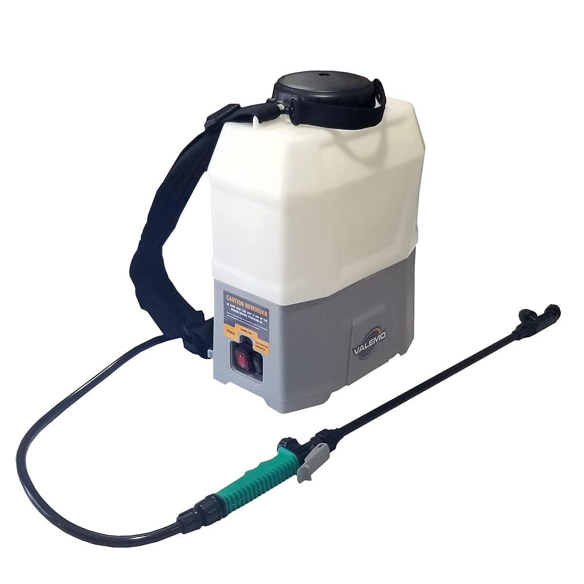 VF-ES500 Cordless Electrostatic 2.25 Gallon Backpack Sprayer and Low-Volume Fogger for Total Coverage Spraying of Disinfectant Solutions and More. …