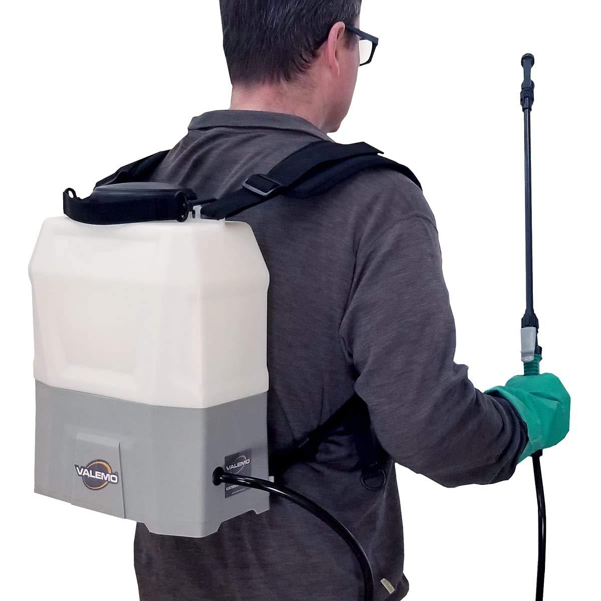 VF-ES500 Cordless Electrostatic 2.25 Gallon Backpack Sprayer and Low-Volume Fogger for Total Coverage Spraying of Disinfectant Solutions and More. …