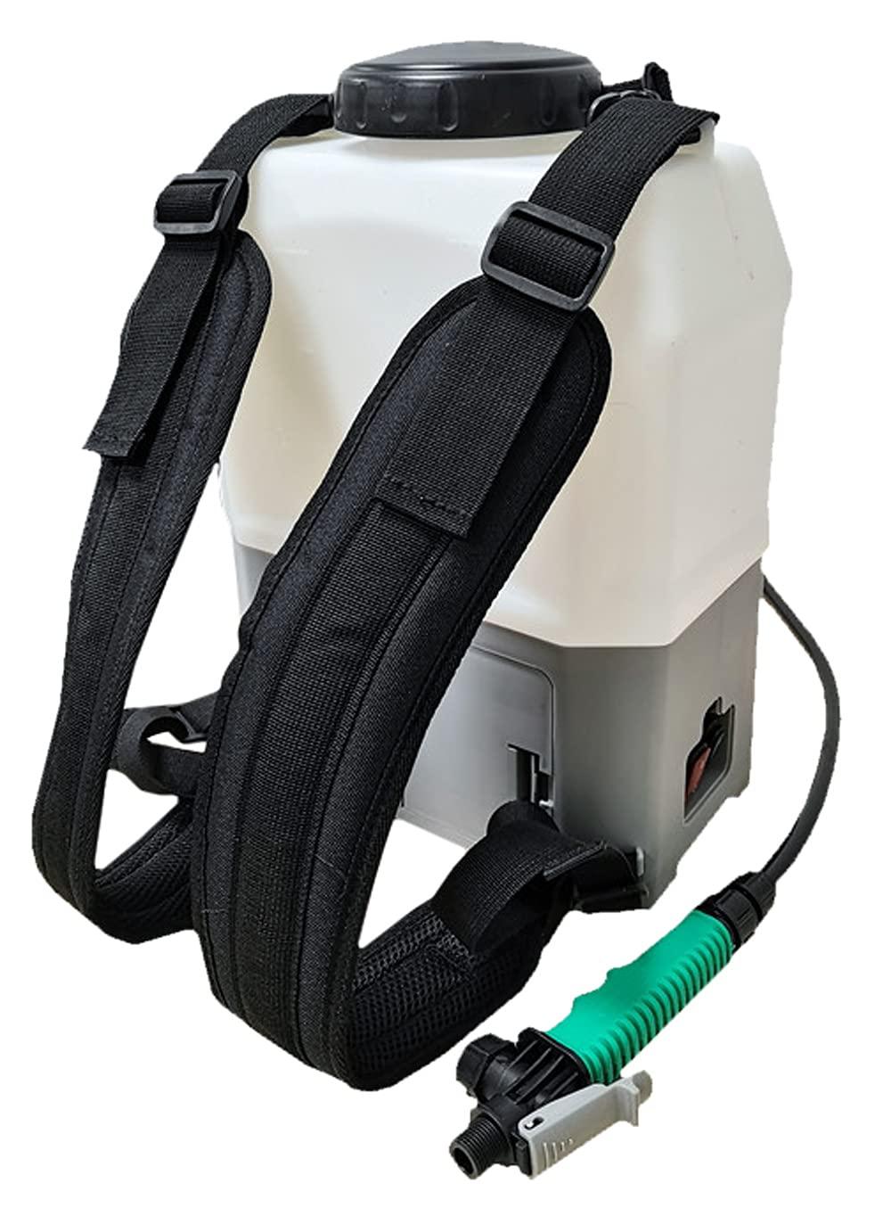 VF-ES500 Cordless Electrostatic 2.25 Gallon Backpack Sprayer and Low-Volume Fogger for Total Coverage Spraying of Disinfectant Solutions and More. …