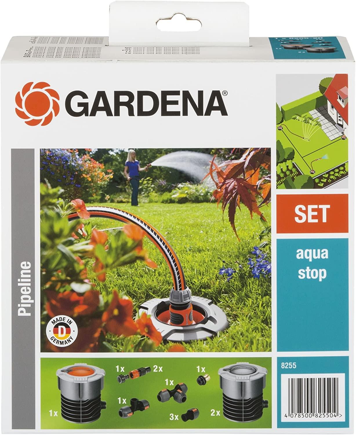 8255-U Underground Water Pipeline Starter Set