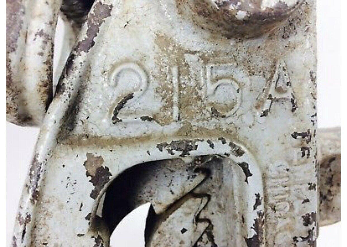 Antique Simplex 15 Ton Railroad 217 A 215A 215 A Ratchet Jack Box Car House