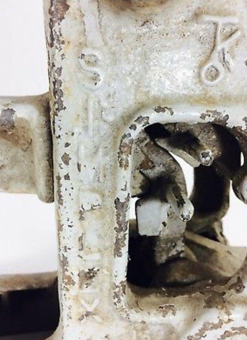 Antique Simplex 15 Ton Railroad 217 A 215A 215 A Ratchet Jack Box Car House