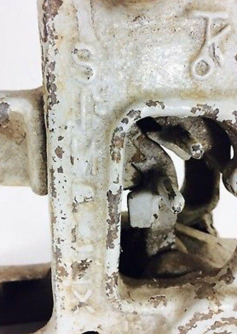 Antique Simplex 15 Ton Railroad 217 A 215A 215 A Ratchet Jack Box Car House