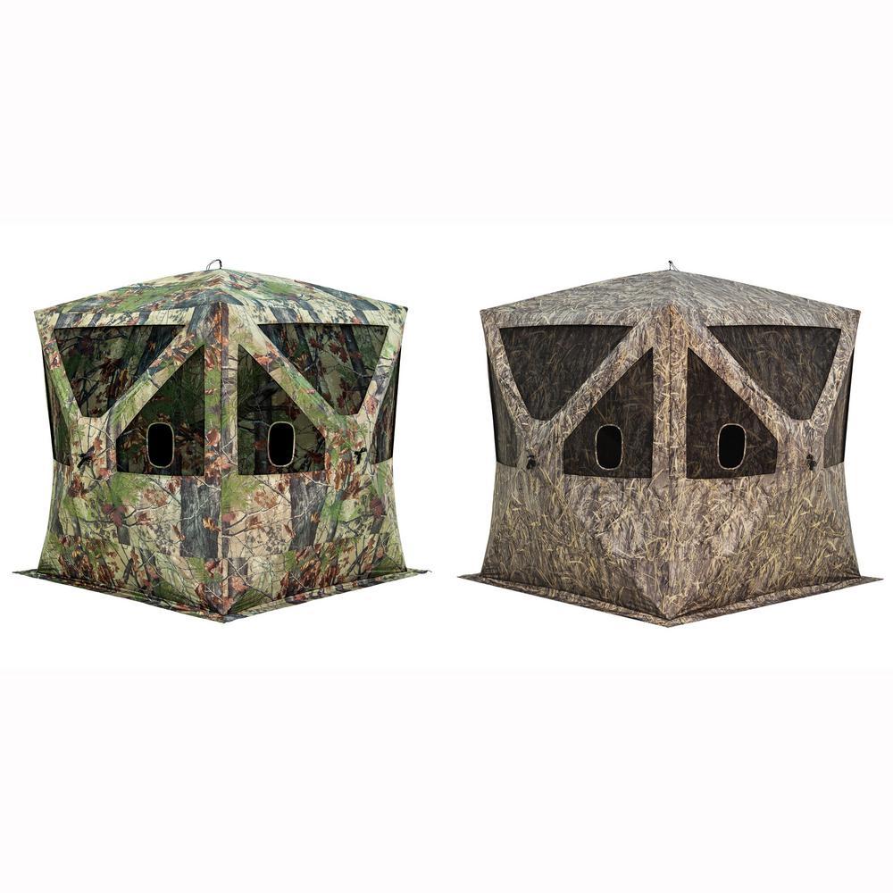 Big Cat Pop Up Ground Hunting Blinds (2 Different Camos)