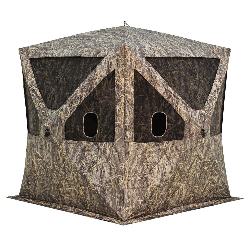 Big Cat Pop Up Ground Hunting Blinds (2 Different Camos)