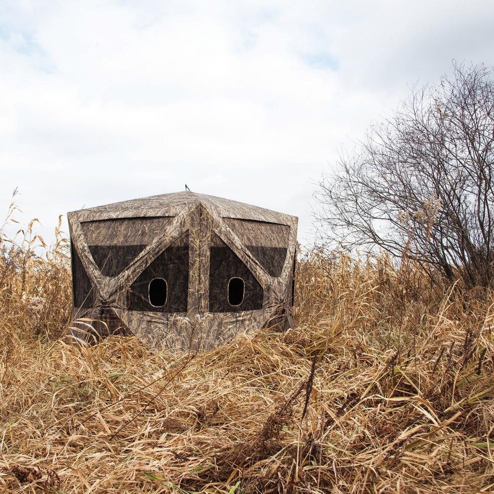 Big Cat Pop Up Ground Hunting Blinds (2 Different Camos)