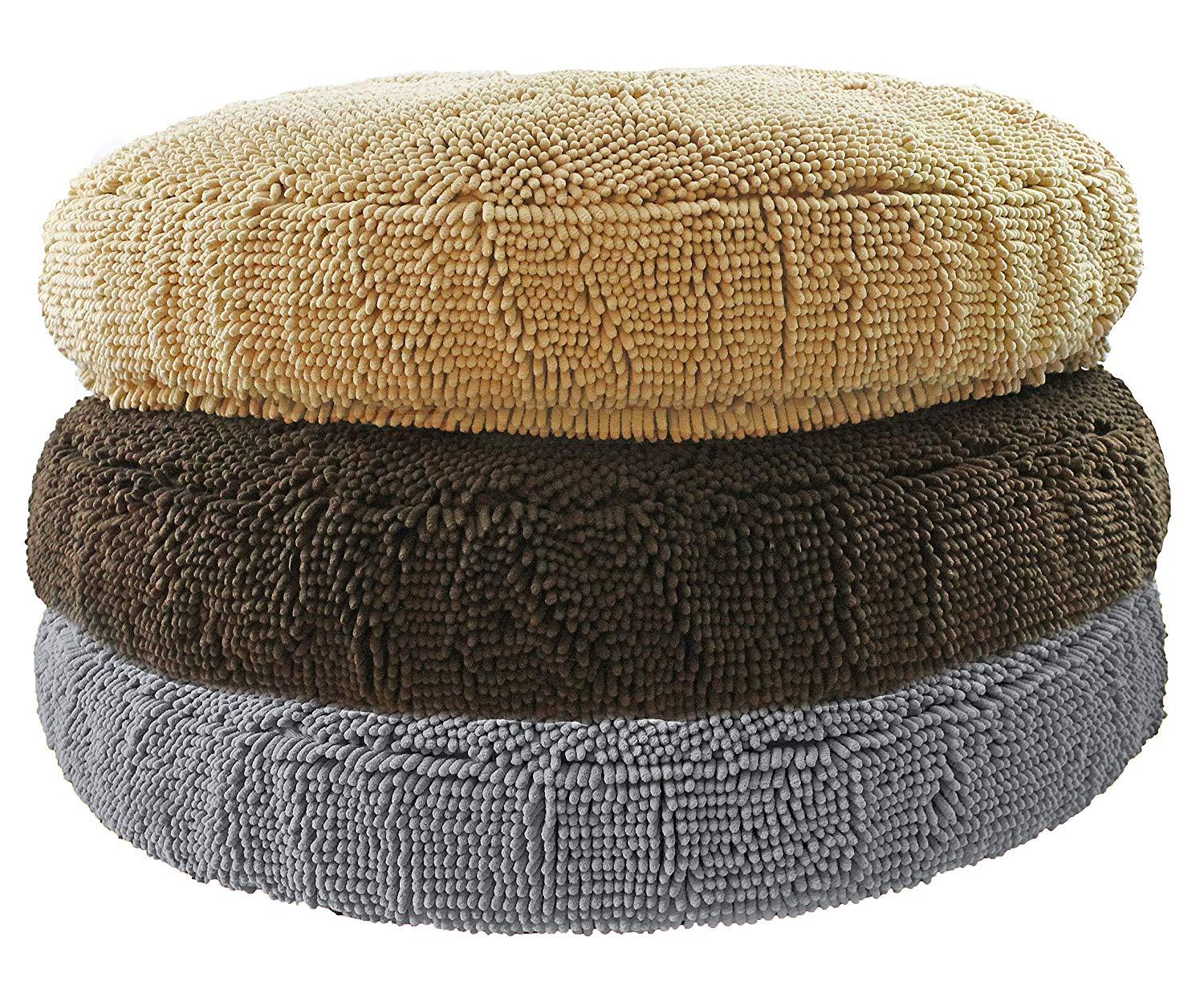 Soggy Doggy Super Snoozer- Dog Bed Puppy Bed Odor and Bacteria Microfiber Replaceable Washable Cover