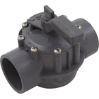 Jandy Diverter Valve, Jandy/Zod, 2"s/2-1/2"spg Pos Seal, 2 Way, Gray