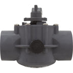 Jandy Diverter Valve, Jandy/Zod, 2"s/2-1/2"spg Pos Seal, 2 Way, Gray