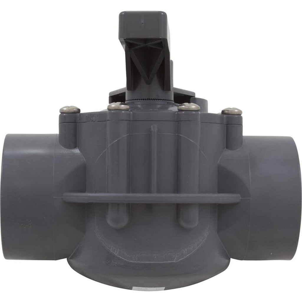 Jandy Diverter Valve, Jandy/Zod, 2"s/2-1/2"spg Pos Seal, 2 Way, Gray