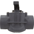 Jandy Diverter Valve, Jandy/Zod, 2"s/2-1/2"spg Pos Seal, 2 Way, Gray