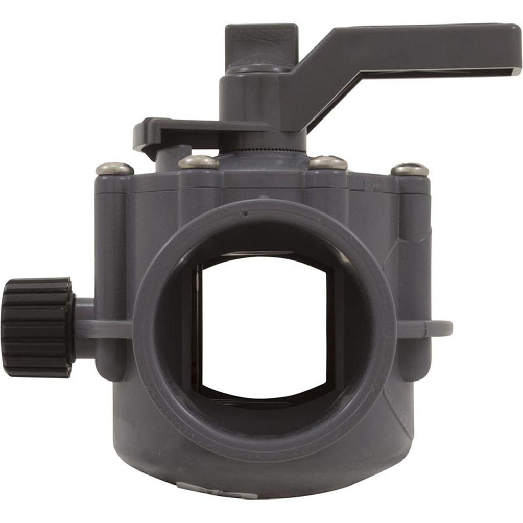 Jandy Diverter Valve, Jandy/Zod, 2"s/2-1/2"spg Pos Seal, 2 Way, Gray