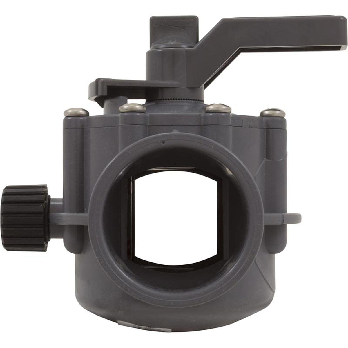 Jandy Diverter Valve, Jandy/Zod, 2"s/2-1/2"spg Pos Seal, 2 Way, Gray