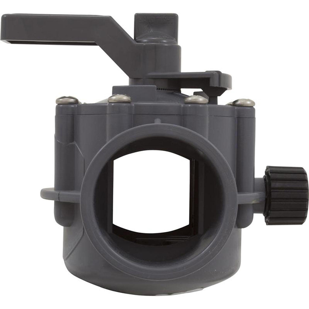 Jandy Diverter Valve, Jandy/Zod, 2"s/2-1/2"spg Pos Seal, 2 Way, Gray