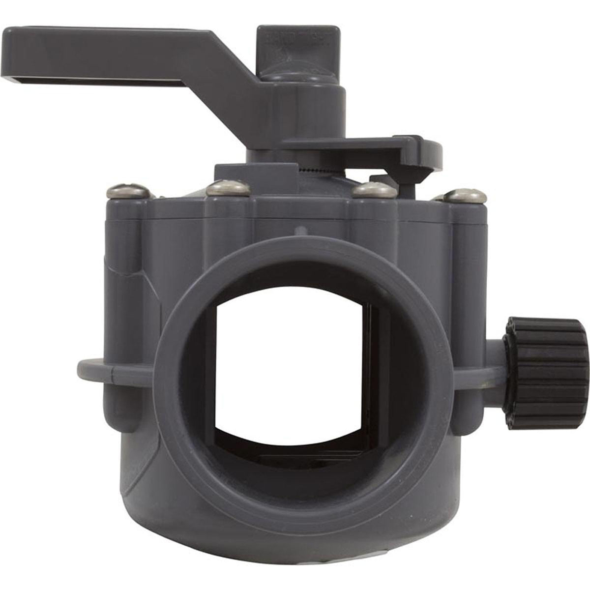 Jandy Diverter Valve, Jandy/Zod, 2"s/2-1/2"spg Pos Seal, 2 Way, Gray