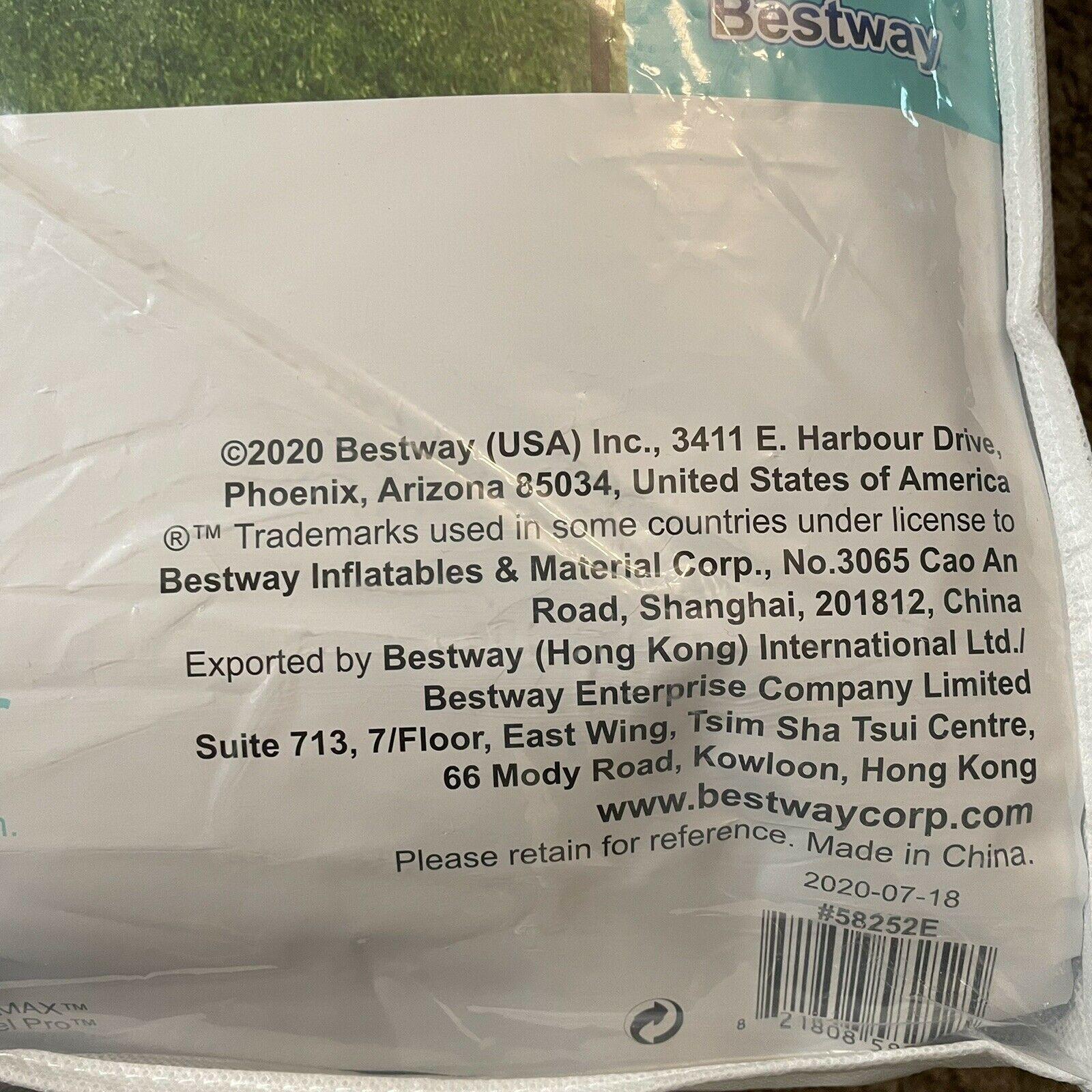 bestway 58252e pool solar heat cover blanket