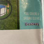 bestway 58252e pool solar heat cover blanket