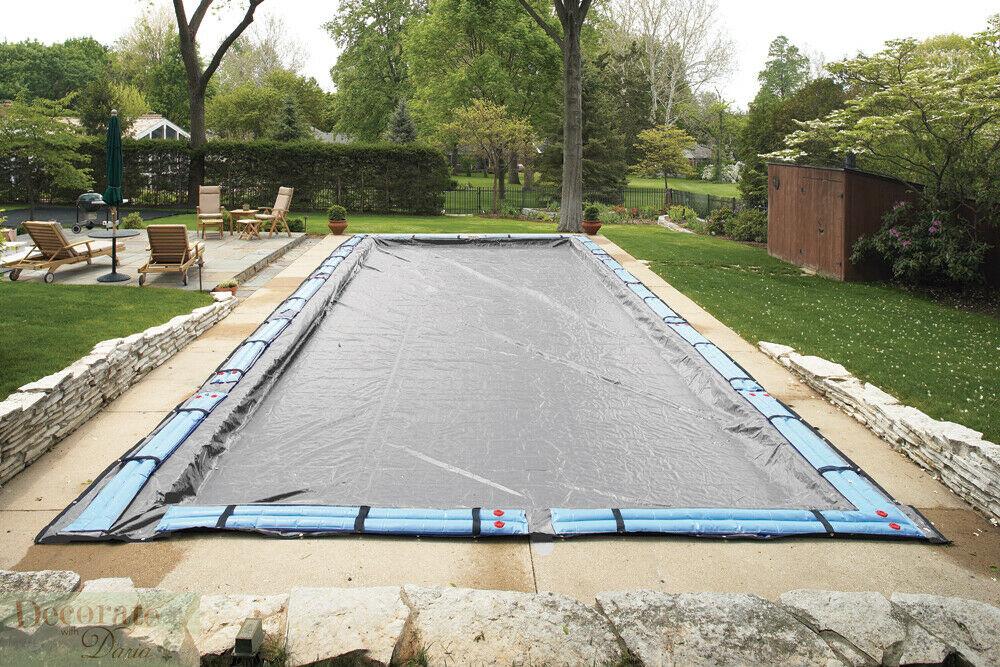16' x 36' inground winter pool cover arctic armor gorilla 20 year warranty new