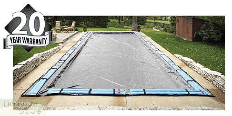 16' x 36' inground winter pool cover arctic armor gorilla 20 year warranty new