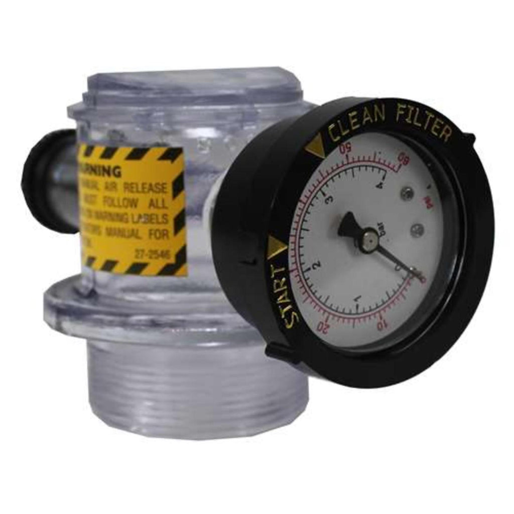 Pentair 273564 Manual Air Relief Valve Assembly with O-Ring