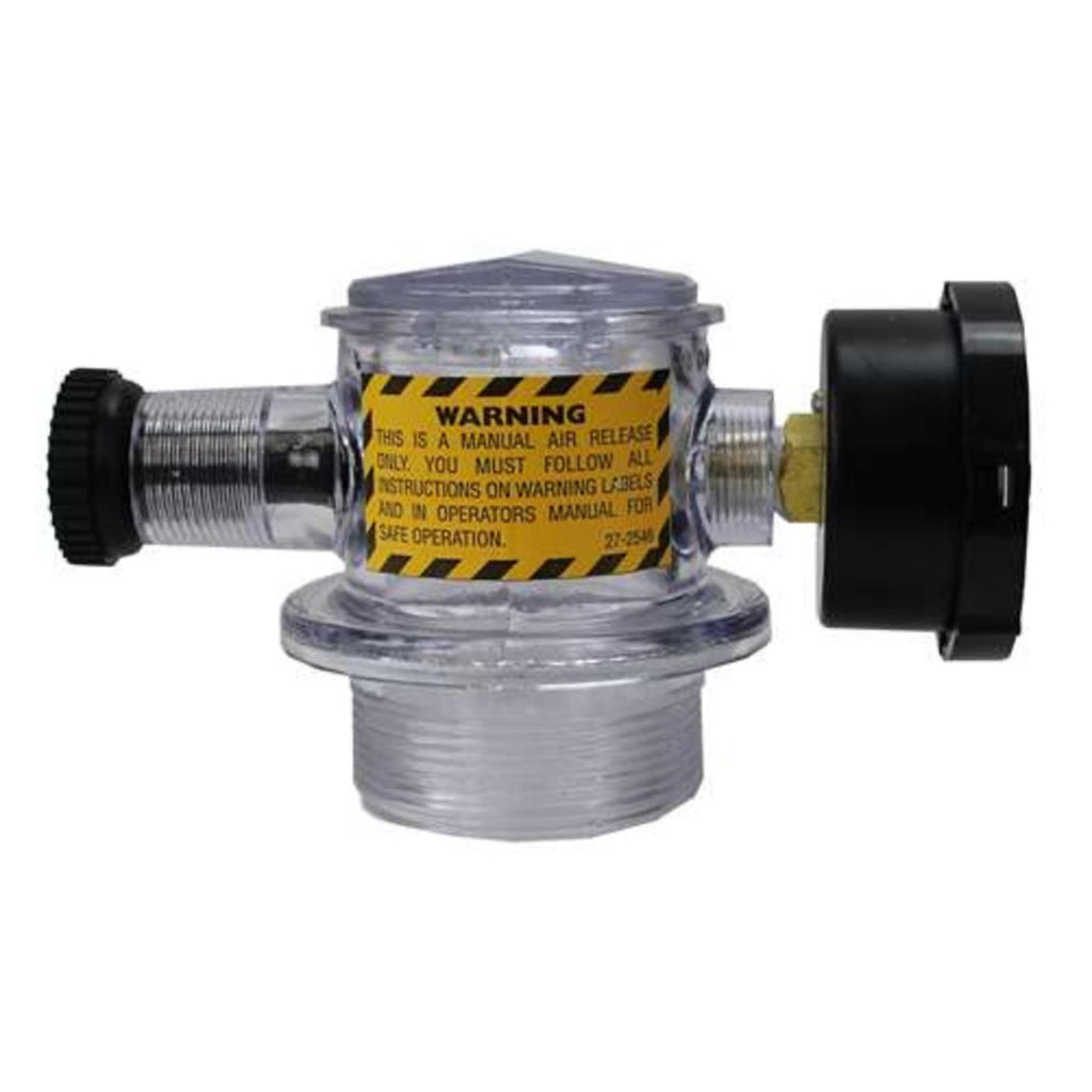 Pentair 273564 Manual Air Relief Valve Assembly with O-Ring