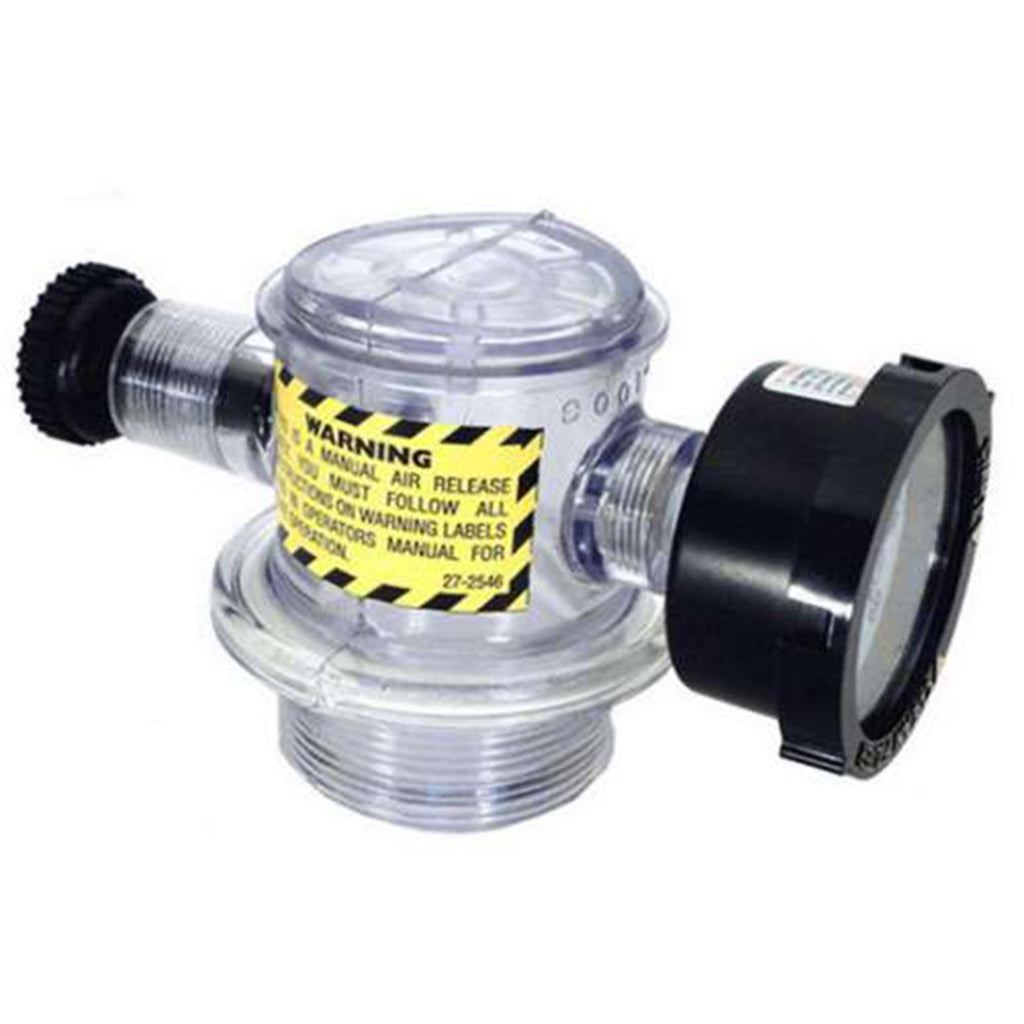 Pentair 273564 Manual Air Relief Valve Assembly with O-Ring