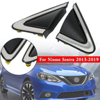 Nissan Sentra 2013-2023 Front Left & Right Fender Trim /Mirror Finisher Generic