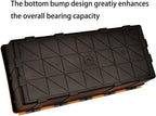 16-Inch Three-Layer Plastic StoraBox/Tool Box/Sewing Box Organizer, Multipurpose Organizer and Portable Handled StoraCase for Art Craft and Cosmetic