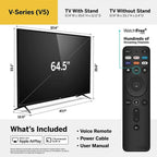 vizio 65-inch v-series 4k uhd led hdr smart tv