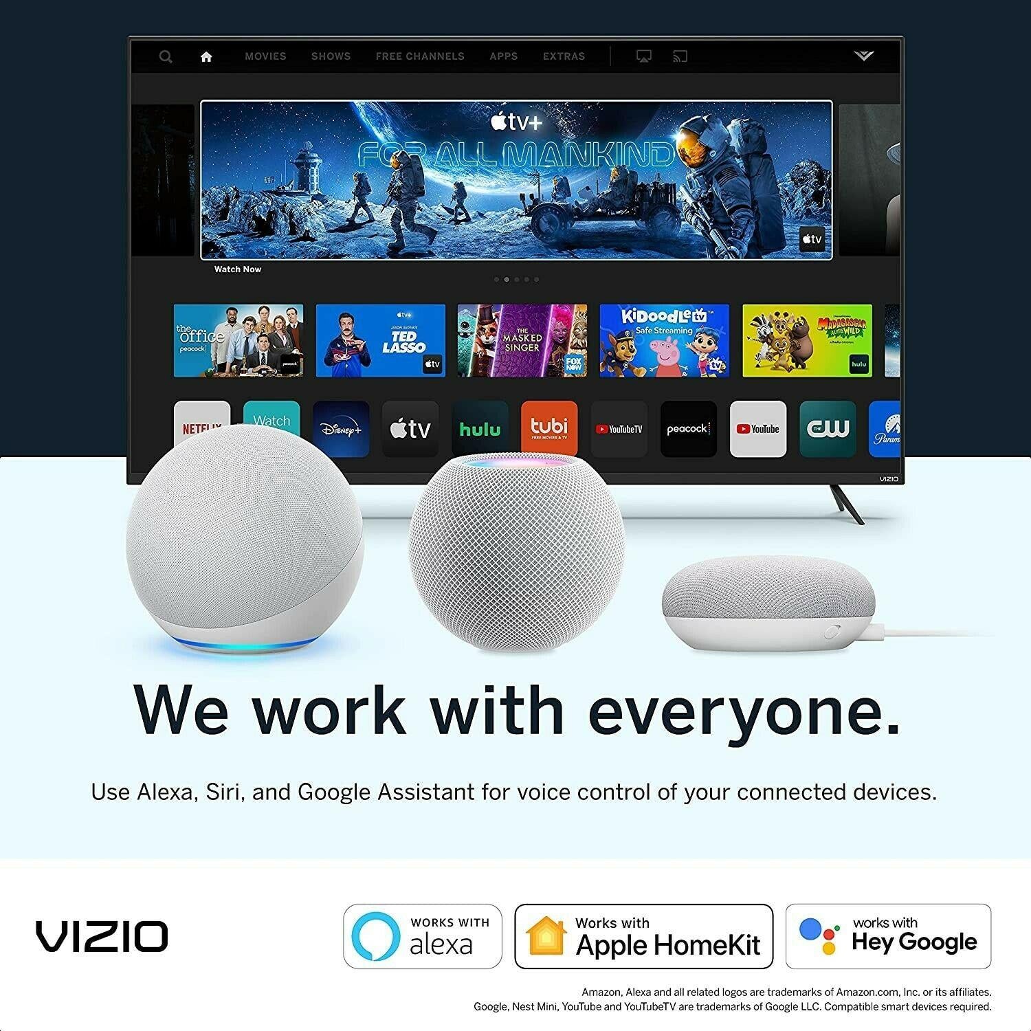 vizio 65-inch v-series 4k uhd led hdr smart tv