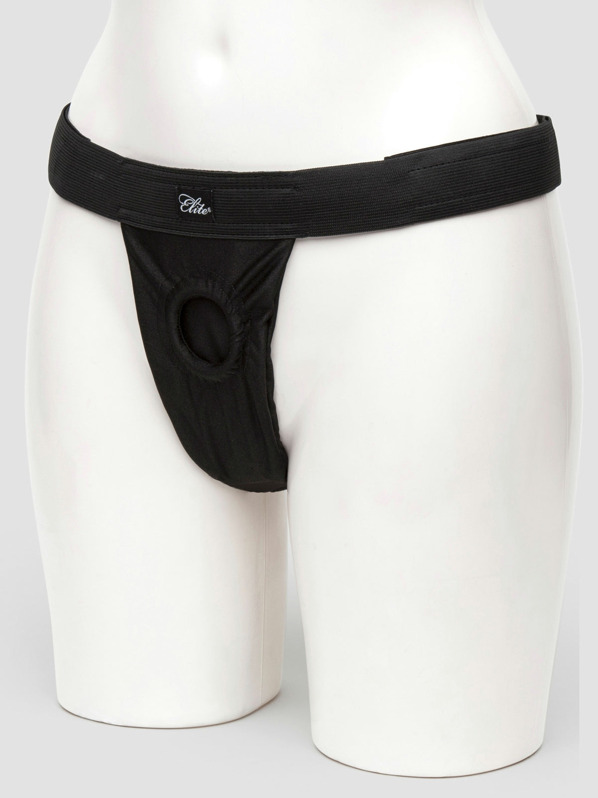 Fetish Fantasy Elite Strapless Strap-on Harness, Black