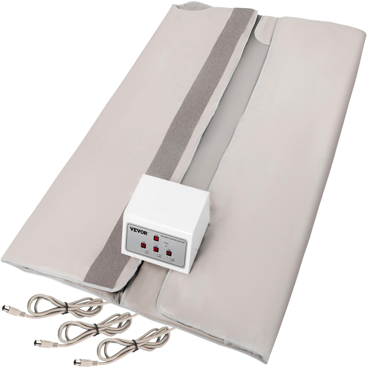 SAUNA BLANKET FAR INFRARED FIR 3 ZONE BODY SHAPING KEEP BEAUTY WATERPROOF PVC