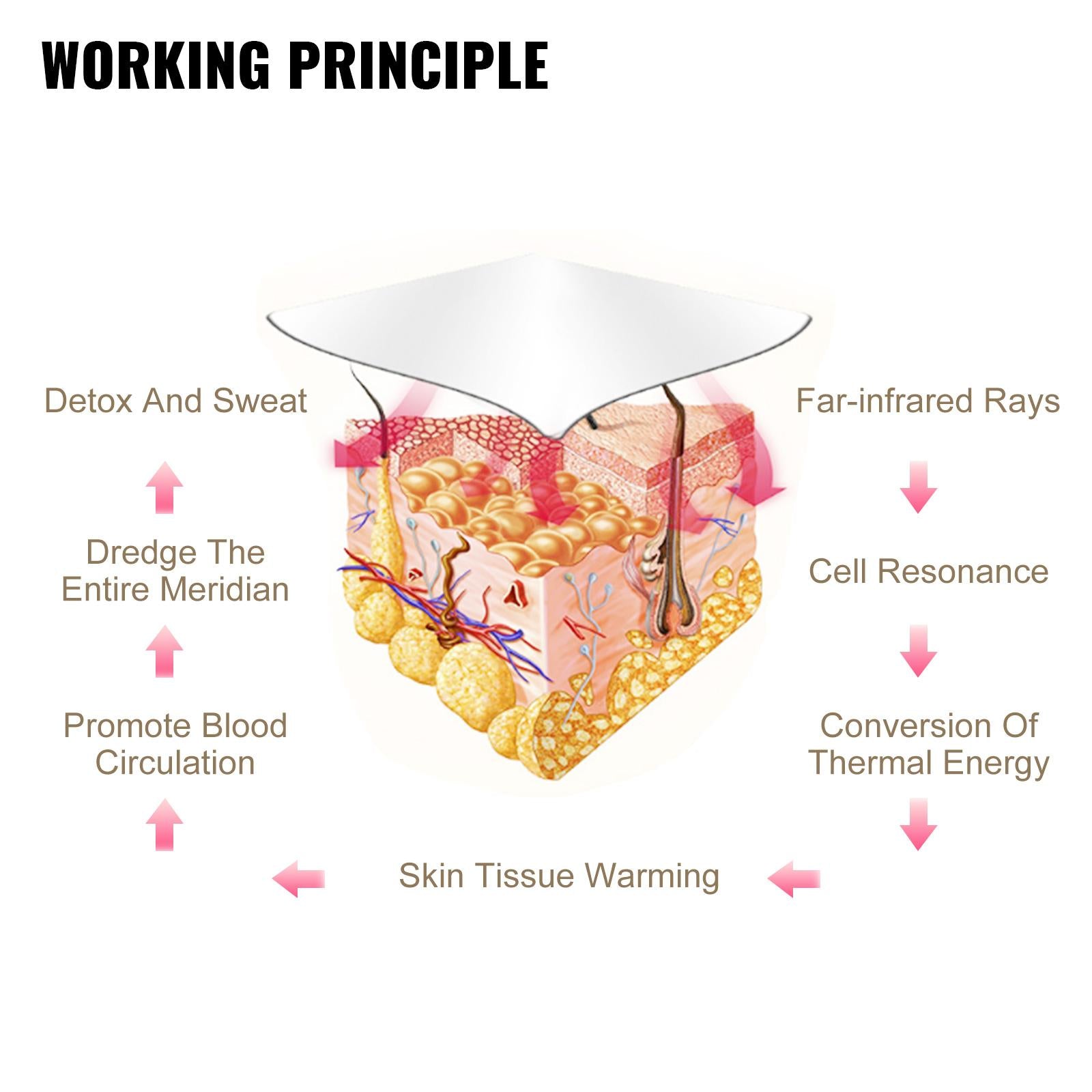 SAUNA BLANKET FAR INFRARED FIR 3 ZONE BODY SHAPING KEEP BEAUTY WATERPROOF PVC