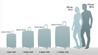 Rhapsody-Softside Spinner Luggage, Black, Tall Carry-On 22-Inch