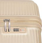 Luggage Sets with TSA Approved, Lightweight Hard Shell Travel Large Rolling Checked Suitcases with Spinner Wheels (20/24/28), Champagne