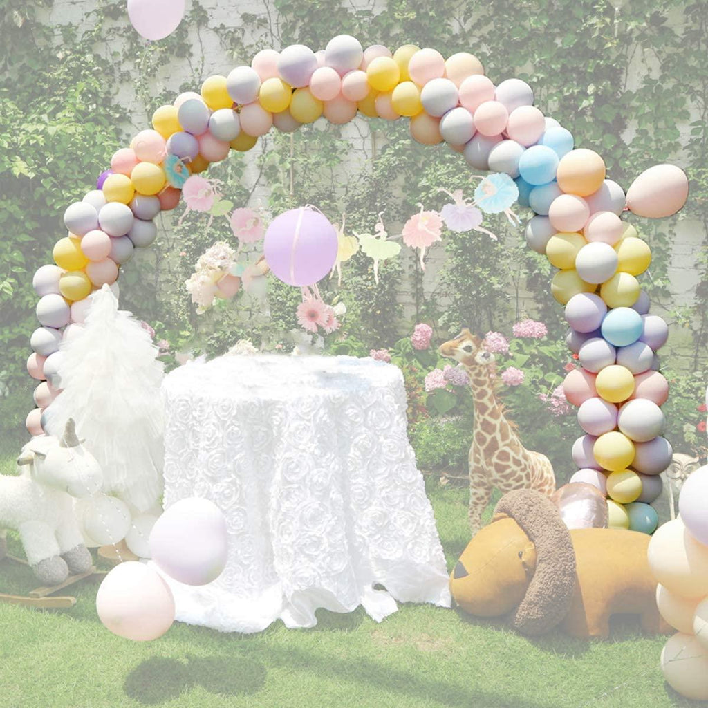 YHWD Balloon Stand Arch Kit, DIY Party Backdrop Balloon Decoration Tool, Balloon Arch  Kit for Birthday Wedding Graduation, Baby Shower, Christmas